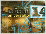 PROGRAMACIÓN XV ANIVERSARIO DEL CENTRO 14 DEL 18 AL 26 DE NOVIEMBRE