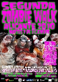 2ª ZOMBIE WALK DE ALICANTE 2010