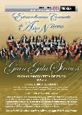 CONCIERTO EXTRAORDINARIO DE AÑO NUEVO Y GRAN GALA STRAUSS