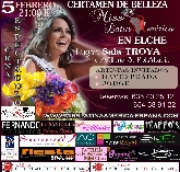 Gala de preselección de la provincia de Alicante del certamen MISS LATINAMÉRICA