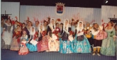 BELLEZAS Y DAMAS 2011 HOGUERA BULEVAR DEL PLA GARBINET