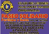 PASEO SOLIDARIO