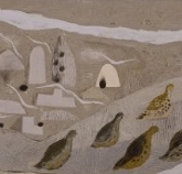 Descubre una obra de arte en el MUBAG: "Tierras silúricas" de Benjamín Palencia