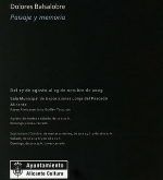 PAISAJE MEMORIA - Dolores Balsalobre