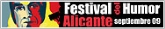 I FESTIVAL DEL HUMOR ALICANTE SEPTIEMBRE 09.