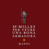 Actuación de Manel "10 milles per veure una bona armadura "