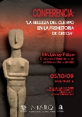 La belleza del Cuerpo en la Prehistoria de Grecia