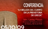 “La Belleza del Cuerpo” en la Prehistoria Griega - Mrs. Leslie Fitton