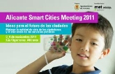 Alicante Smart Cities Meeting 2011
