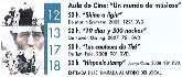 AULA DE CINE: "UN MUNDO DE MUSICAS"