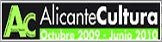 ALICANTE CULTURA - CHARLAS, CURSOS, ITINERARIOS Y RUTAS