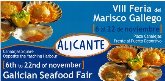 VIII EDICIÓN FERIA DEL MARISCO GALLEGO