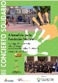 III Concierto Solidario Voluntarios CAM