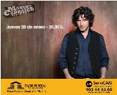 MANUEL CARRASCO presenta su disco `INERCIA`