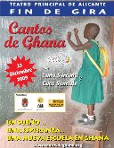 Fin de Gira Presentaciones en España - CANTOS DE GHANA