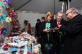 Exposición de Trabajos Artesanales del Hogar Provincial y el Área de Salud Mental.