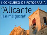 I Concurso de Fotografía "Alicante ¡así me gusta!"