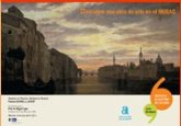 "Descubre una obra de arte en el Mubag” que en esta ocasión analizará el óleo “Amanecer en Florencia”