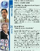 Ciclo de Conferencias: Crisis y cohesión social