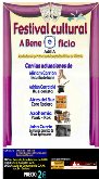FESTIVAL CULTURAL A BENEFICIO DE ADIFIA