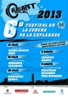 VI EDICIÓN DEL FESTIVAL ALACANT ROCK.  JULIO Y AGOSTO.