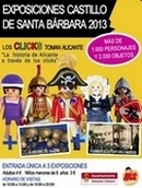 3 EXPOSICIONES EN EL CASTILLO: ELEMENTOS DE TORTURA, LOS CLICKS-PLAYMOBIL Y EL TESORO DE VILLENA