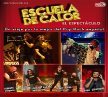 ESCUELA DE CALOR, EL VIAJE MÁS EMOCIONANTE A TRAVÉS DEL DEL POP-ROCK ESPAÑOL