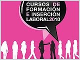 Cursos de formación e inserción laboral 2010