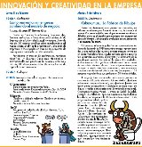 INNOVACION Y CREATIVIDAD EN LA EMPRESA