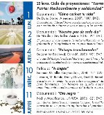 Ciclo de proyecciones: "Tierra Patria: Medioambiente y solidaridad"
