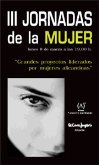 III Jornadas de la Mujer "GRANDES PROYECTOS LIDERADOS POR MUJERES ALICANTINAS"