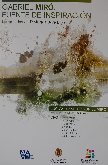 "Gabriel Miró -  Fuente de Inspiración: III Jornadas de Pintura al Aire Libre"