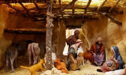 Museo de Belenes. Muestra nacional e internacional de nacimientos. Permanente. Libre acceso