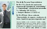Día de la persona emprendedora