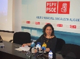 "No podemos consentir que se manche el nombre de Alicante"