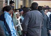 La crisis española pone a prueba la calma social