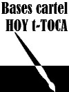 Concurso de diseño de Carteles y Dípticos del programa "Hoy t-Toca"