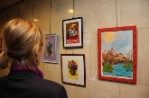 Exposición de Pintura de los alumnos del taller de José Ignacio Gutiérrez Llorens