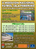 V Maratón Nacional Fútbol Sala Femenino
