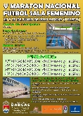V Maratón Nacional Futbol Sala femenino.