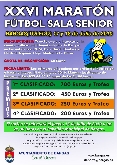 XXVI Maraton Fútbol Sala Senior