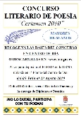 Concurso Literario de Poesía "Certamen 2010"