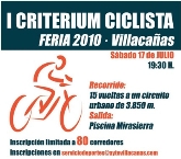 I Criterium Ciclista. Feria 2010