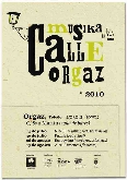 Músika en la Calle – Orgaz 2010