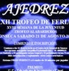 XXII trofeo de ajedrez de Sonseca