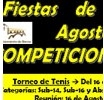 Competiciones deportivas en las Fiestas de San Agustín