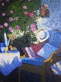 Exposición de pintura de David Eroles.