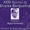 XXIII Recital de Poetas Bargueños