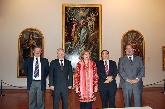 Exhibición permanente con 35 obras de los siglos XIII al XVIII