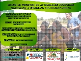 Curso de monitor/a de actividades juveniles adaptadas a personas con discapacidad en Toledo